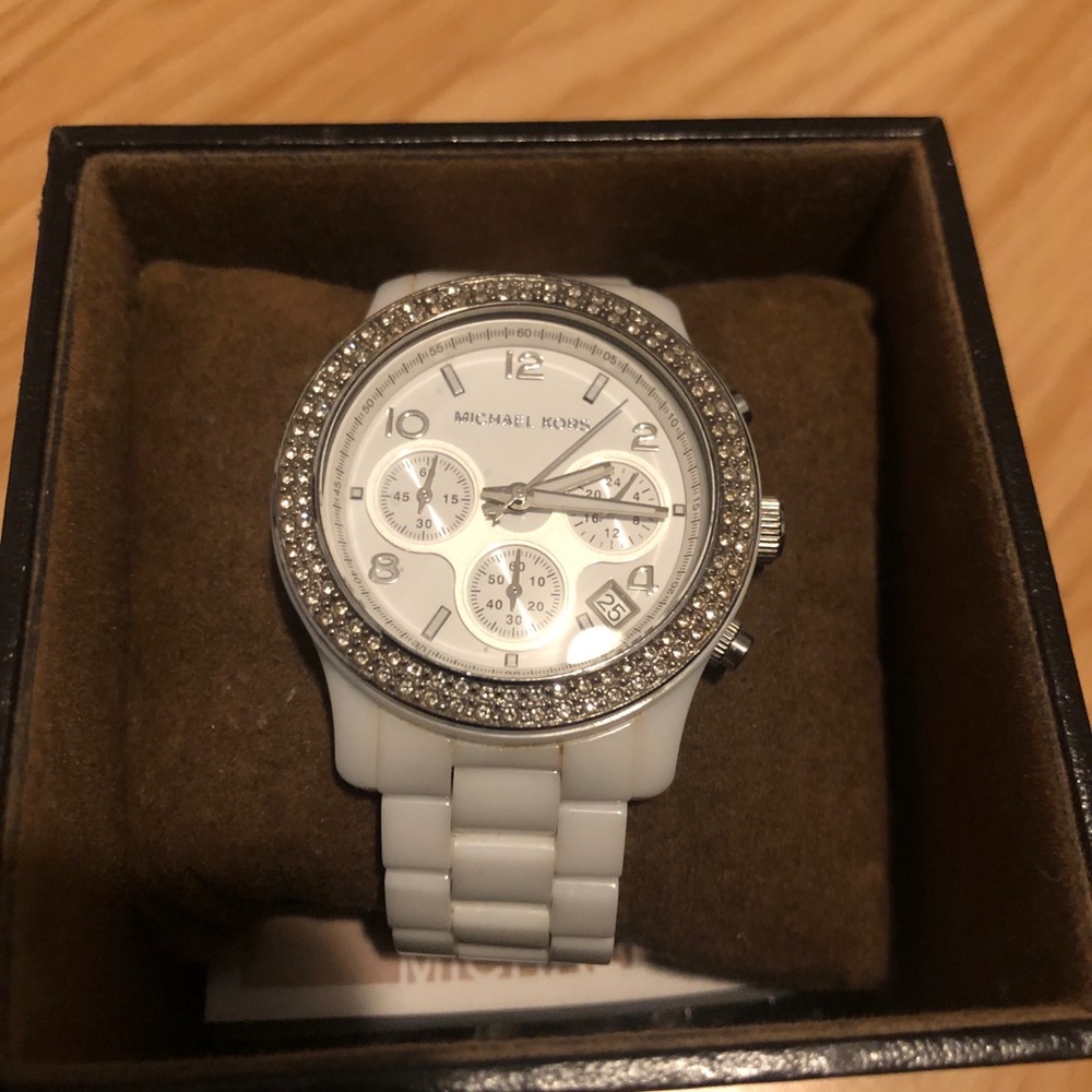 Michael Kors Ceramic Watch